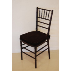 Chair, Chiavari w/pad (Mahogany)